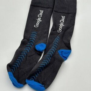 Unisex Google Cloud Grey Socks